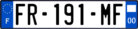 FR-191-MF