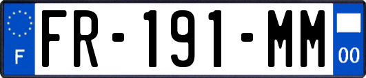 FR-191-MM
