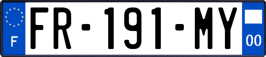 FR-191-MY