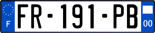 FR-191-PB