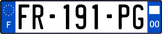 FR-191-PG