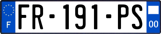 FR-191-PS
