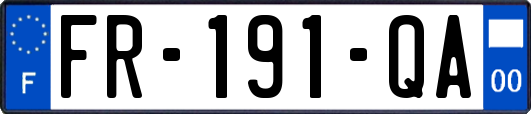 FR-191-QA