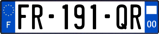 FR-191-QR
