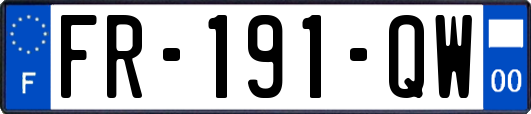 FR-191-QW