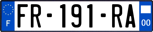 FR-191-RA