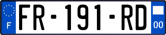 FR-191-RD