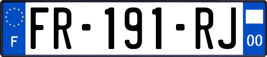 FR-191-RJ
