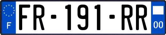 FR-191-RR