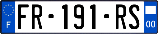 FR-191-RS