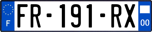 FR-191-RX