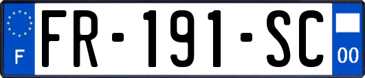 FR-191-SC