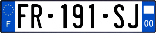 FR-191-SJ