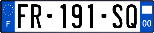 FR-191-SQ
