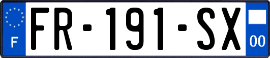 FR-191-SX