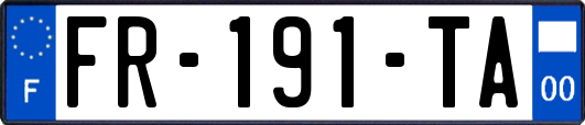 FR-191-TA