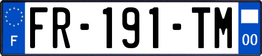 FR-191-TM
