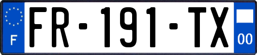 FR-191-TX