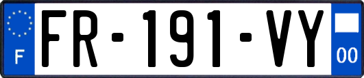 FR-191-VY