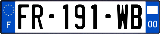 FR-191-WB