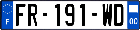 FR-191-WD