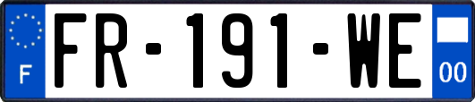 FR-191-WE