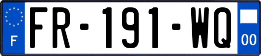 FR-191-WQ