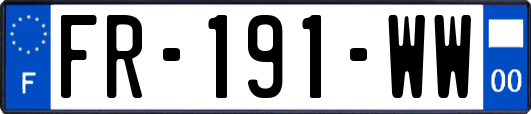 FR-191-WW