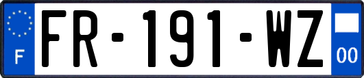 FR-191-WZ