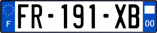FR-191-XB
