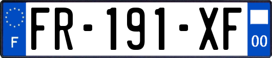 FR-191-XF