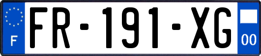 FR-191-XG