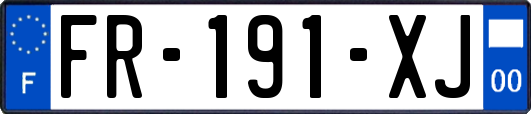 FR-191-XJ