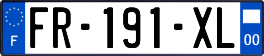 FR-191-XL