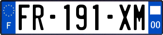 FR-191-XM