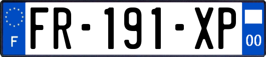 FR-191-XP