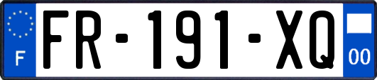 FR-191-XQ