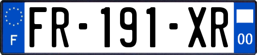 FR-191-XR
