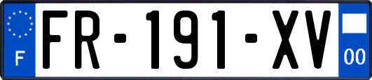 FR-191-XV