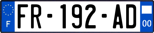 FR-192-AD