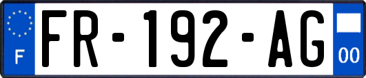 FR-192-AG