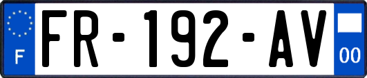 FR-192-AV