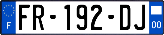 FR-192-DJ