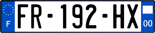 FR-192-HX