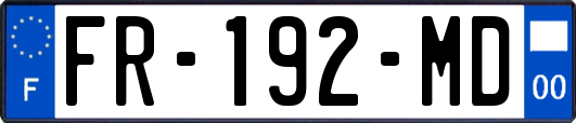 FR-192-MD