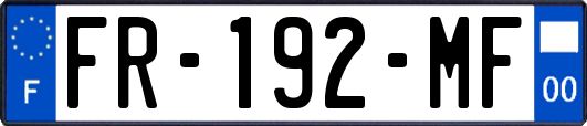 FR-192-MF