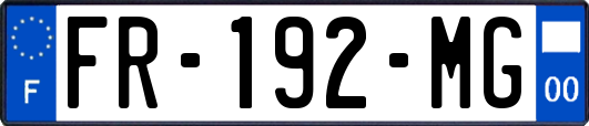 FR-192-MG