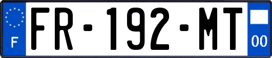 FR-192-MT