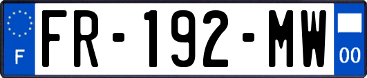 FR-192-MW