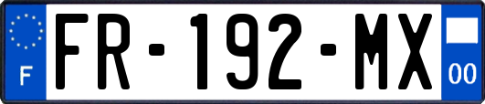 FR-192-MX